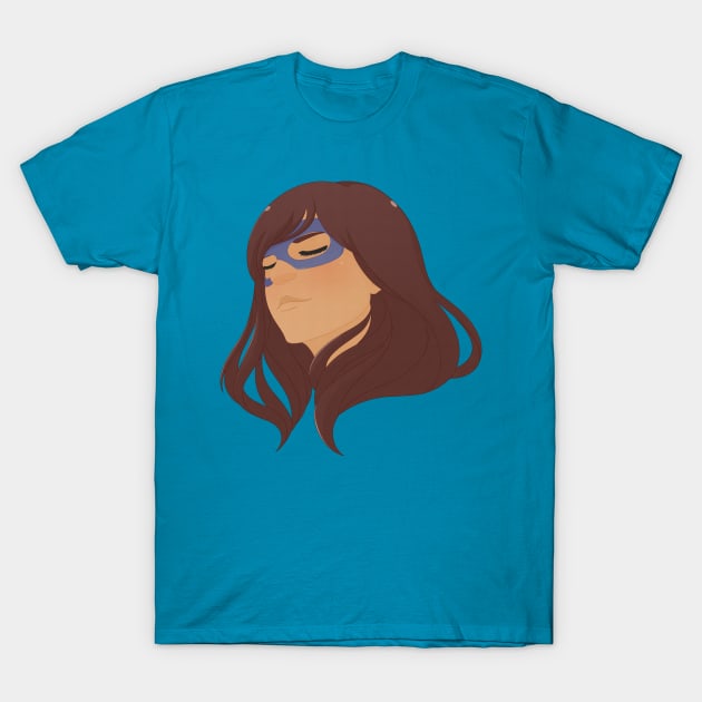 Ms. Marvel T-Shirt by NovaSammy